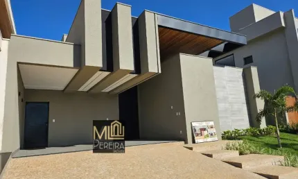 Casa em condomínio fechado com 4 quartos à venda na Avenida Luiz Eduardo Toledo Prado, Vila do Golf, Ribeirão Preto