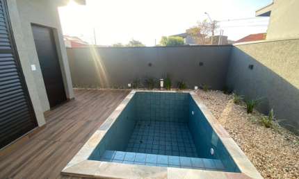 Casa em condomínio fechado com 3 quartos à venda na Rua Luiz José Baldo, Portal da Mata, Ribeirão Preto