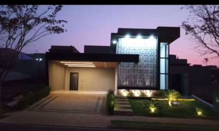 Casa em condomínio fechado com 3 quartos à venda na Avenida Luiz Eduardo Toledo Prado, Vila do Golf, Ribeirão Preto