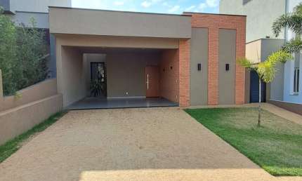 Casa em condomínio fechado com 3 quartos à venda na Avenida Afonço Valera, Recreio das Acácias, Ribeirão Preto