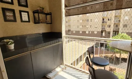 Apartamento com 2 quartos à venda na Avenida Caramuru, República, Ribeirão Preto