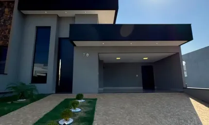 Casa em condomínio fechado com 3 quartos à venda na Rua Capitão José Luciano de Andrade, Bonfim Paulista, Ribeirão Preto