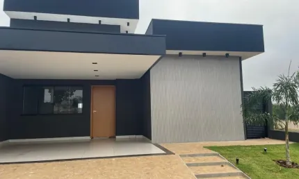 Casa em condomínio fechado com 3 quartos à venda no Recreio das Acácias, Ribeirão Preto 