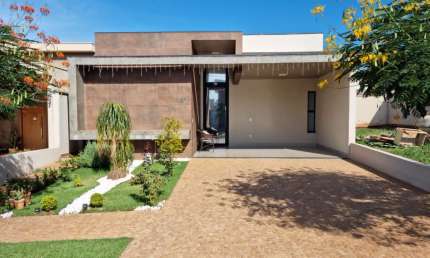 Casa em condomínio fechado com 3 quartos à venda no Recreio das Acácias, Ribeirão Preto 