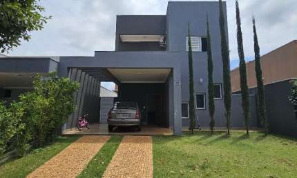 Casa em condomínio fechado com 3 quartos à venda na Avenida Luiz Eduardo Toledo Prado, Vila do Golf, Ribeirão Preto