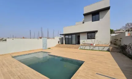 Casa em condomínio fechado com 4 quartos à venda na Avenida Luiz Eduardo Toledo Prado, Vila do Golf, Ribeirão Preto