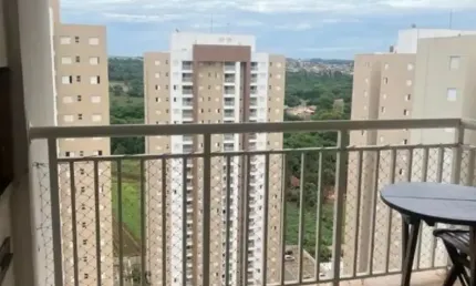 Apartamento com 2 quartos à venda na Avenida Luiz Eduardo Toledo Prado, Vila do Golf, Ribeirão Preto