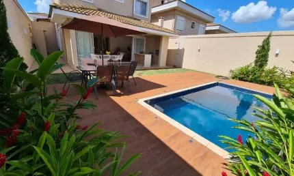Casa em condomínio fechado com 3 quartos à venda na Avenida Luiz Eduardo Toledo Prado, Vila do Golf, Ribeirão Preto