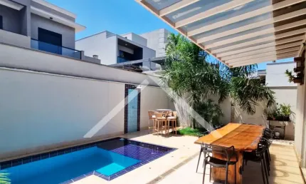 Casa em condomínio fechado com 3 quartos à venda na Avenida Afonço Valera, Recreio das Acácias, Ribeirão Preto