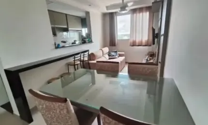 Apartamento com 2 quartos à venda na Avenida Heráclito Fontoura Sobral Pinto, Condomínio Guaporé, Ribeirão Preto