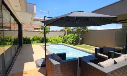 Casa em condomínio fechado com 3 quartos à venda na Avenida Luiz Eduardo Toledo Prado, Vila do Golf, Ribeirão Preto