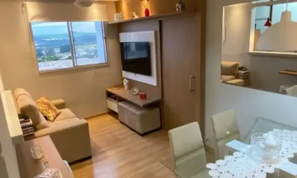 Apartamento com 2 quartos à venda na Avenida Heráclito Fontoura Sobral Pinto, Condomínio Guaporé, Ribeirão Preto