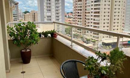 Apartamento com 2 quartos à venda no Jardim Paulista, Ribeirão Preto 