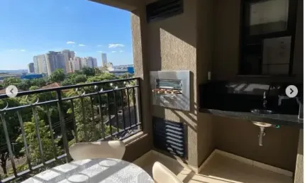 Apartamento com 3 quartos à venda no Nova Aliança, Ribeirão Preto 