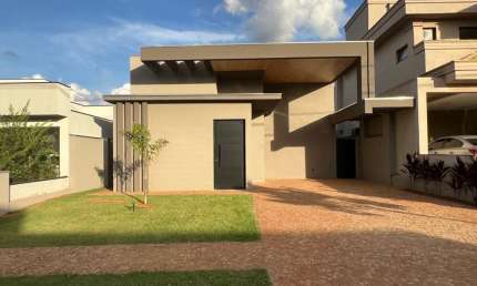 Casa em condomínio fechado com 3 quartos à venda no Portal da Mata, Ribeirão Preto 