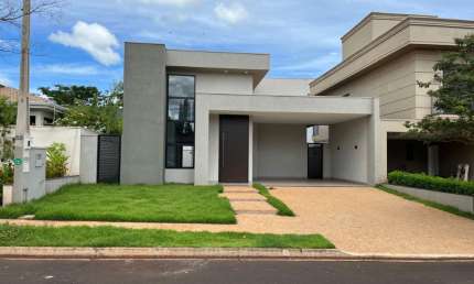 Casa em condomínio fechado com 3 quartos à venda na Alameda Roberto Diniz Guimarães, Portal da Mata, Ribeirão Preto