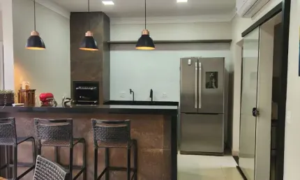 Casa em condomínio fechado com 3 quartos à venda na Vila do Golf, Ribeirão Preto 
