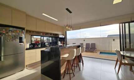 Casa em condomínio fechado com 3 quartos à venda na Avenida Luiz Eduardo Toledo Prado, Vila do Golf, Ribeirão Preto