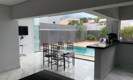 Casa em condomínio fechado com 3 quartos à venda em Bonfim Paulista, Ribeirão Preto 
