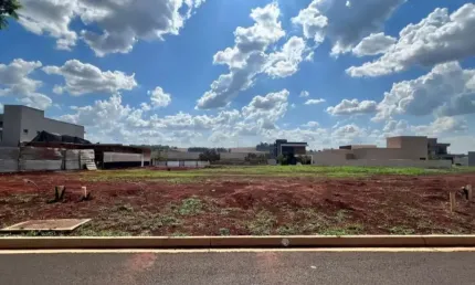 Terreno em condomínio fechado à venda na Alameda Roberto Diniz Guimarães, Portal da Mata, Ribeirão Preto