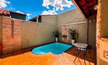 Casa em condomínio fechado com 3 quartos à venda na Rua Leonardo Gonçalves, Jardim Interlagos, Ribeirão Preto
