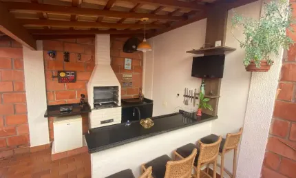 Casa em condomínio fechado com 3 quartos à venda na Avenida Heráclito Fontoura Sobral Pinto, Condomínio Guaporé, Ribeirão Preto