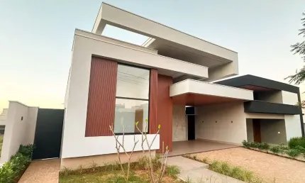Casa em condomínio fechado com 3 quartos à venda na Vila do Golf, Ribeirão Preto 