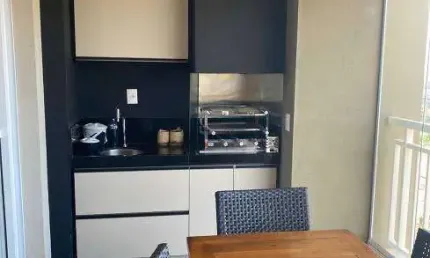 Apartamento com 3 quartos à venda na Avenida Heráclito Fontoura Sobral Pinto, Condomínio Guaporé, Ribeirão Preto