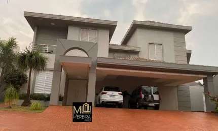 Casa em condomínio fechado com 3 quartos à venda na Rua Capitão José Luciano de Andrade, Bonfim Paulista, Ribeirão Preto