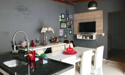 Casa com 2 quartos à venda na Rua Albano Cellini, Jardim Porto Seguro, Ribeirão Preto