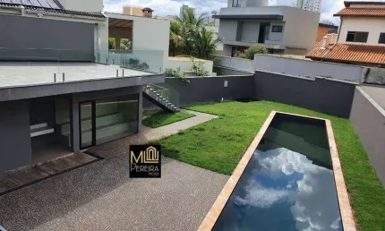 Casa em condomínio fechado com 5 quartos à venda na Avenida Doutor Ângelo Gennaro Gallo, Jardim Nova Aliança Sul, Ribeirão Preto