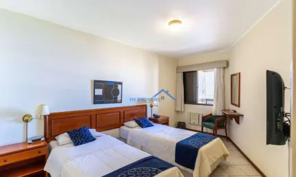 Flat com 1 dormitório à venda, 43 m² por R$ 270.000,00 - Centro - Campinas/SP