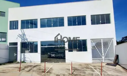 Galpão (térreo) para alugar em valinhos, 204 m², r$ 6.900,00, jardim são jorge, valinhos-sp