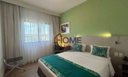Suíte no Blue Tree Valinhos, 20 m² por R$ 370.000 - Parque Nova Suiça - Valinhos/SP