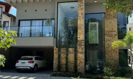 Casa com 4 quartos à venda, 434 m² por R$ 4.700.000 - Condomínio Reserva Colonial - Valinhos/SP