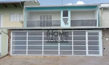 Casa com 5 dormitórios à venda, 307 m² por R$ 1.100.000,00 - Ana Carolina - Valinhos/SP