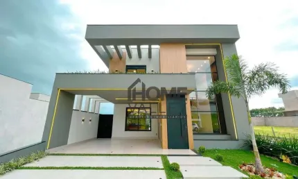 Casa com 3 dormitórios para alugar, 301 m² por R$ 13.900,00/mês - Residencial Bosque da Mata - Valinhos/SP