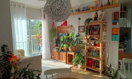 Apartamento com 2 dormitórios à venda, 48 m² por R$ 450.000,00 - Condomínio Bello Cielo I - Vinhedo/SP
