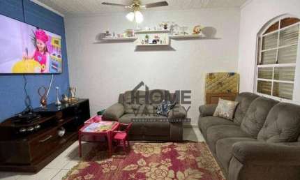 Casa com 2 quartos à venda, 140 m² por R$ 790.000 - Parque Nova Suiça - Valinhos/SP