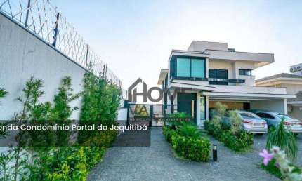 Casa com 3 quartos à venda, 268 m² por R$ 1.750.000 - Condomínio Portal do Jequitibá - Valinhos/SP