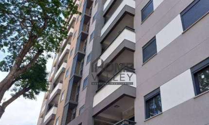 Apartamento com 2 quartos à venda, 61 m² por R$ 655.000 - Santa Cruz - Valinhos/SP
