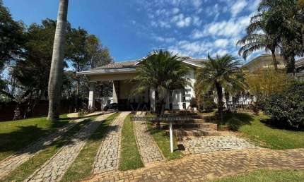 Casa com 3 dormitórios à venda, 341 m² por R$ 2.500.000,00 - Condomínio Reserva Colonial - Valinhos/SP