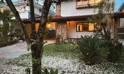 Casa com 4 dormitórios à venda, 465 m² por R$ 2.300.000,00 - Condomínio Reserva Colonial - Valinhos/SP
