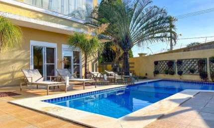 Casa com 4 quartos à venda, 570 m² por R$4.500.000 - Condomínio Jardim Paulista II - Vinhedo/SP