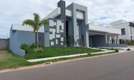 Casa com 3 dormitórios à venda, 180 m² por R$ 1.640.000,00 - Residencial Mont' Alcino - Valinhos/SP