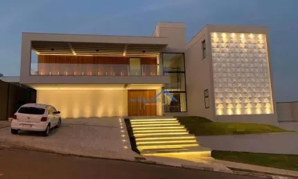 Casa com 4 dormitórios à venda, 638 m² por R$ 5.500.000,00 - Residencial Vila Lombarda - Valinhos/SP
