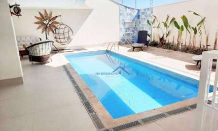 Casa com 3 dormitórios à venda, 320 m² por R$ 2.045.000,00 - Residencial Mont' Alcino - Valinhos/SP