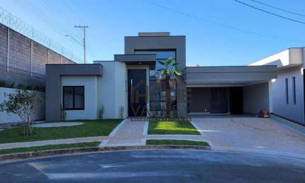 Casa com 3 dormitórios à venda, 200 m² por R$ 1.930.000,00 - Condomínio Tabapuã - Valinhos/SP