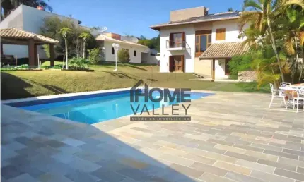 Casa com 4 dormitórios à venda, 521 m² por R$ 5.500.000,00 - Condomínio Marambaia - Vinhedo/SP