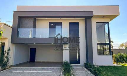 Casa com 3 quartos à venda, 230 m² por R$ 1.595.000 - Condomínio Le Village - Valinhos/SP